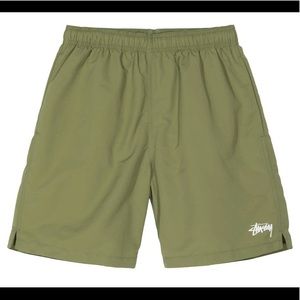 Stussy Stock Water Short Green